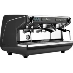 Кофемашина рожковая полуавтомат Nuova Simonelli Appia Life 2Gr S 220V black economizer+high groups - интернет-магазин КленМаркет.ру