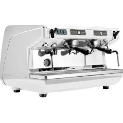 Кофемашина рожковая полуавтомат Nuova Simonelli Appia Life 2Gr S 220V white economizer+high groups - интернет-магазин КленМаркет.ру