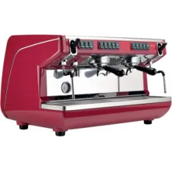 Кофемашина рожковая автомат Nuova Simonelli Appia Life 2Gr V 220V red economizer+high groups - интернет-магазин КленМаркет.ру