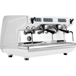 Кофемашина рожковая автомат Nuova Simonelli Appia Life 2Gr V 220V white economizer+high groups - интернет-магазин КленМаркет.ру