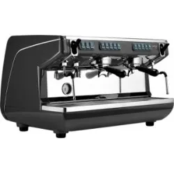Кофемашина рожковая автомат Nuova Simonelli Appia Life 2Gr V 220V black economizer+high groups - интернет-магазин КленМаркет.ру