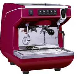 Кофемашина рожковая автомат Nuova Simonelli Appia Life 1Gr V 220V red - интернет-магазин КленМаркет.ру