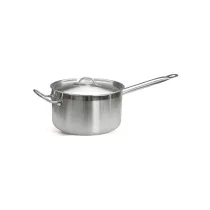 СОТЕЙНИК 4л нерж.тройное дно d=200 h=125, с двумя ручками, ИНДУКЦИЯ, LUXSTAHL
