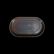 Блюдо овальное 9,5