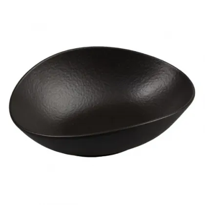 Блюдо для подачи 19*14,5*6,4 см Black Raw Stellar - интернет-магазин КленМаркет.ру