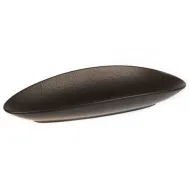 Блюдо 30*14 см Black Raw Stellar