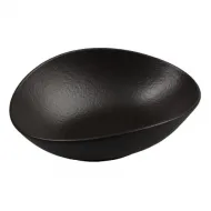 Блюдо для подачи 19*14,5*6,4 см Black Raw Stellar