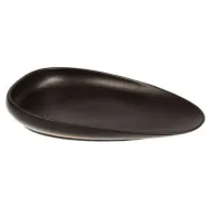 Тарелка 26,5*20*4,5 см Black Raw Stellar
