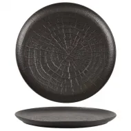 Тарелка 29,5 см Black Raw Stellar