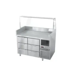 Станция для бургеров и хот-догов Атеси БАВАРИЯ БХС -1235.700-02-1 (320516) - интернет-магазин КленМаркет.ру