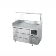 Станция для бургеров и хот-догов Атеси БАВАРИЯ БХС -1235.700-02-1 (320516)