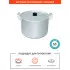Кастрюля 3,5 л из алюминия [14035] - интернет-магазин КленМаркет.ру