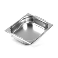 ГАСТРОЕМКОСТЬ 1/2х2,5'' 327х265х65 с ручками Luxstahl