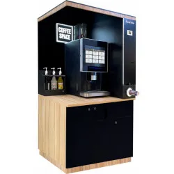 КОФЕЙНЯ САМООБСЛУЖИВАНИЯ COFFEE SPACE (КОФЕ КОРНЕР) без систем оплаты - интернет-магазин КленМаркет.ру