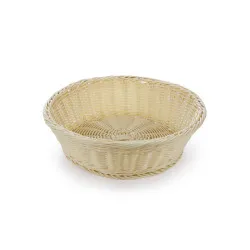 Корзинка пластиковая 360 мм бежевая [Beige 2266]