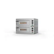 Печь для пиццы PIZZA GROUP Compact M35/8-B (2 камеры)