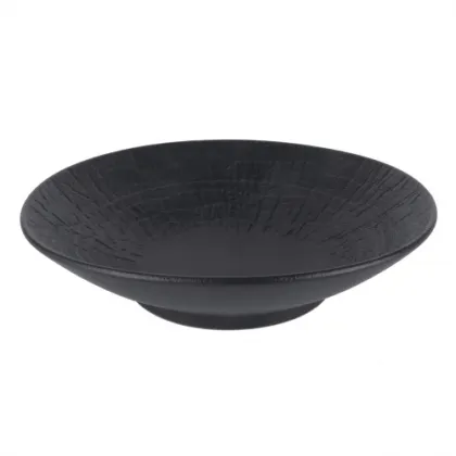 Салатник 400 мл 18*5 cм Black Raw Wood - интернет-магазин КленМаркет.ру