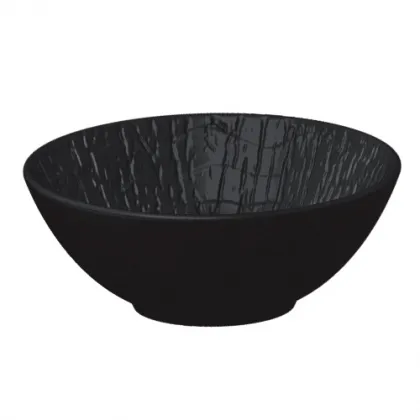 Салатник 450 мл 16*5,5 cм Black Raw Wood - интернет-магазин КленМаркет.ру