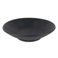 Салатник 400 мл 18*5 cм Black Raw Wood