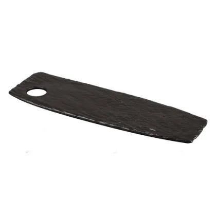 Блюдо для подачи 42,5*13*1,4 см Black Raw Stellar - интернет-магазин КленМаркет.ру