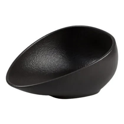 Салатник 19*14*9 см Black Raw Stellar - интернет-магазин КленМаркет.ру