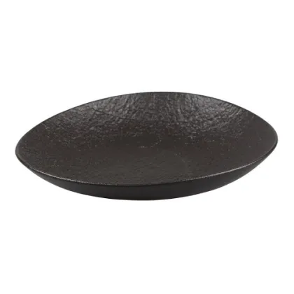 Салатник 25,5*23*5 см Black Raw Stellar - интернет-магазин КленМаркет.ру