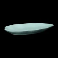 БЛЮДО ЛИСТ 10'' 270мм, бирюзовый 