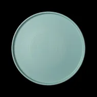 ТАРЕЛКА с бортом 10'' 260мм, бирюзовый 