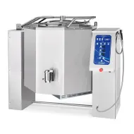 Котел пищеварочный КПЭМ-250 ОМ2 с миксером и сливным краном (11000018929)