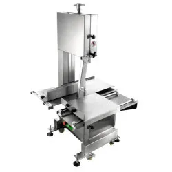 ПИЛА для резки мяса HURAKAN HKN-SE/3370 INOX подв. стол - интернет-магазин КленМаркет.ру