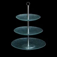 ЭТАЖЕРКА 3-х ярусная круглая 8''/10''/11'' d=21/25/30см 