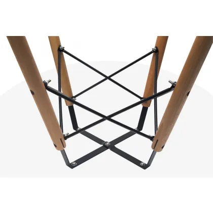 Стол обеденный «Eames D-800 мм, 4 ножки NEW» нераздвижной - интернет-магазин КленМаркет.ру
