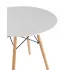 Стол обеденный «Eames D-800 мм, 4 ножки NEW» нераздвижной - интернет-магазин КленМаркет.ру