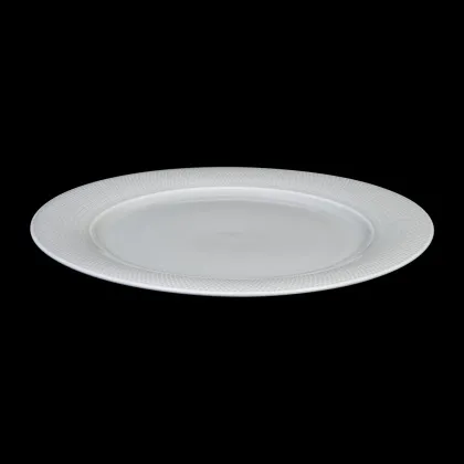 ТАРЕЛКА мелкая 11'' 280мм, голубой 