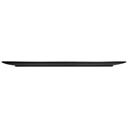 БЛЮДО овальное 19'' 485х115мм, черный 