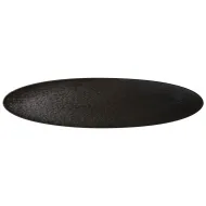 БЛЮДО овальное 19'' 485х115мм, черный 