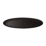 БЛЮДО овальное 17'' 430х115мм, черный 