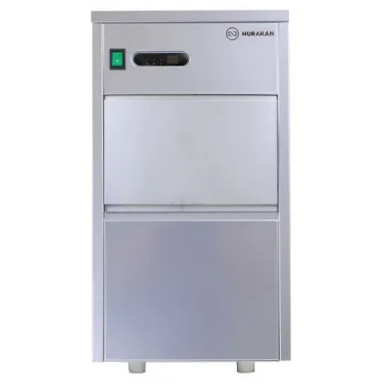 Льдогенератор HURAKAN HKN-GB20C (гранулы) - интернет-магазин КленМаркет.ру