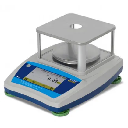 ВЕСЫ лабораторные Mertech 123 АCFJR-150.005 SENSOMATIC TFT - интернет-магазин КленМаркет.ру