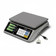 ВЕСЫ торговые Mertech 328 AC-15.2 TOUCH-M LCD RS232 и USB