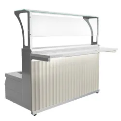 Мармит первых блюд 3-конфорочный индукционный Luxstahl МПИ (С)-1500 Premium Elegia (Элегия) - интернет-магазин КленМаркет.ру
