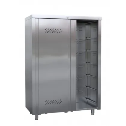 Шкаф кухонный для хлеба Атеси ШЗХ-С-1200.600-02-К (без полки) - интернет-магазин КленМаркет.ру