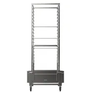 Тележка вкатная EKCR 20 TC (20 уровней) для пароконвектоматов Tecnoeka серии MKF 2011