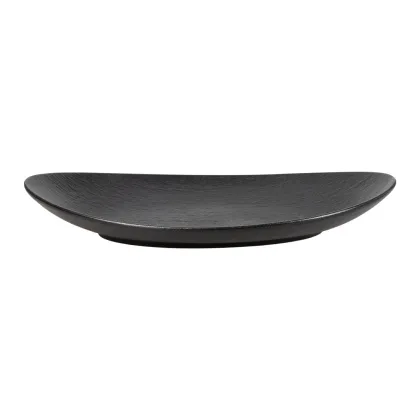 БЛЮДО овальное 14'' 360х255мм, черный 