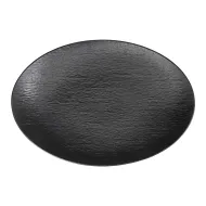 БЛЮДО овальное 14'' 360х255мм, черный 