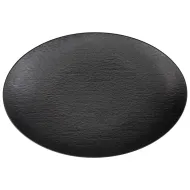 БЛЮДО овальное 16'' 400х310мм, черный 
