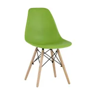 Стул пластиковый «Eames» с жестким сиденьем (разобранный каркас, продажа упаковкой 4 шт./уп)