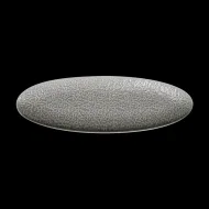 БЛЮДО овальное 14'' 356х114х21мм, серый 