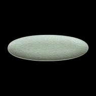 БЛЮДО овальное 14'' 356х114х21мм, зеленый 