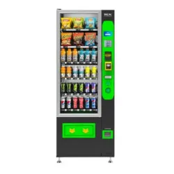 ТОРГОВЫЙ АВТОМАТ Снековый TCN D720-6G без платежных систем (зеленый) - интернет-магазин КленМаркет.ру